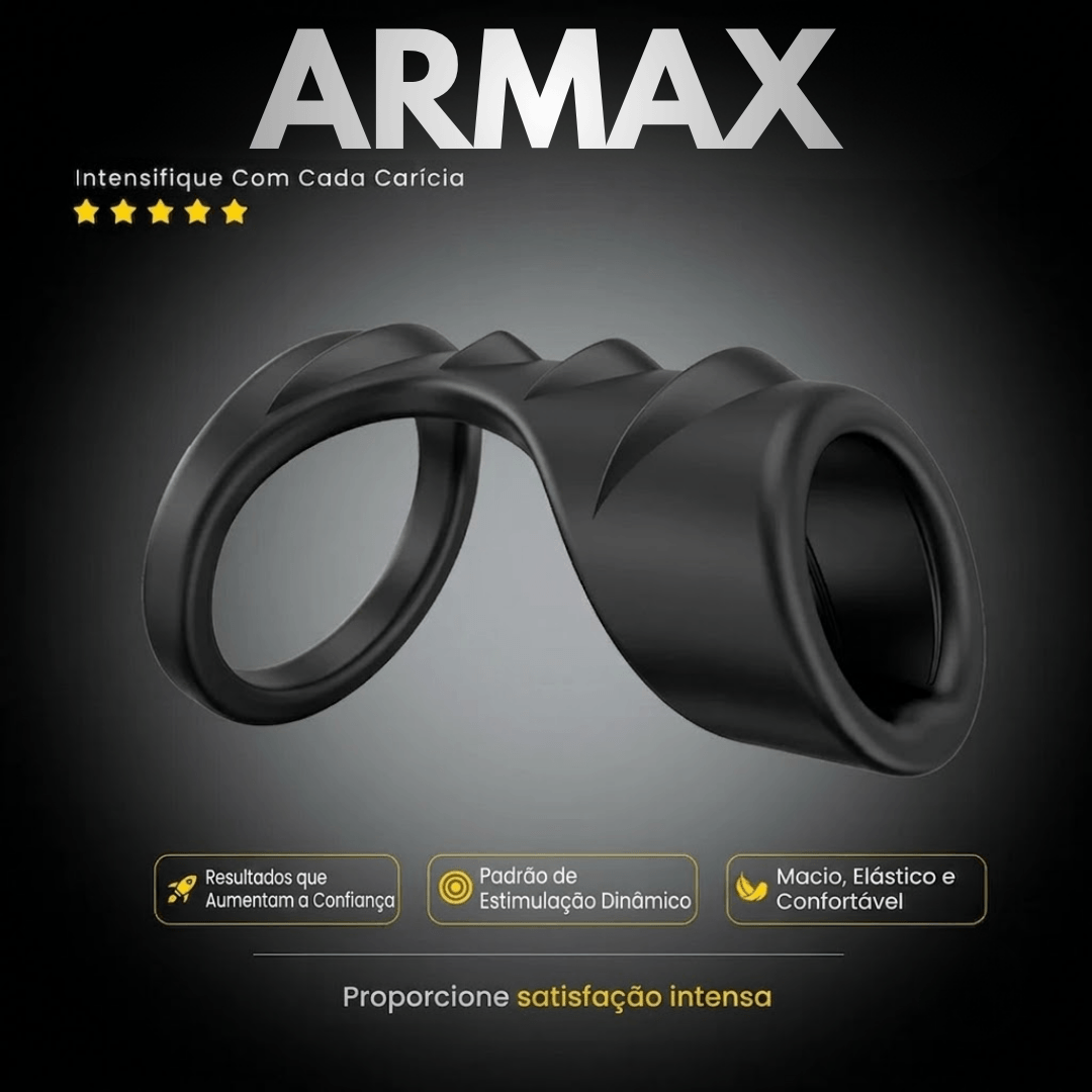 ArMax™ - Estimulador de Silicone do ponto G | Frete Grátis
