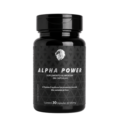 Alpha Power - Seu amigo certo na hora certa