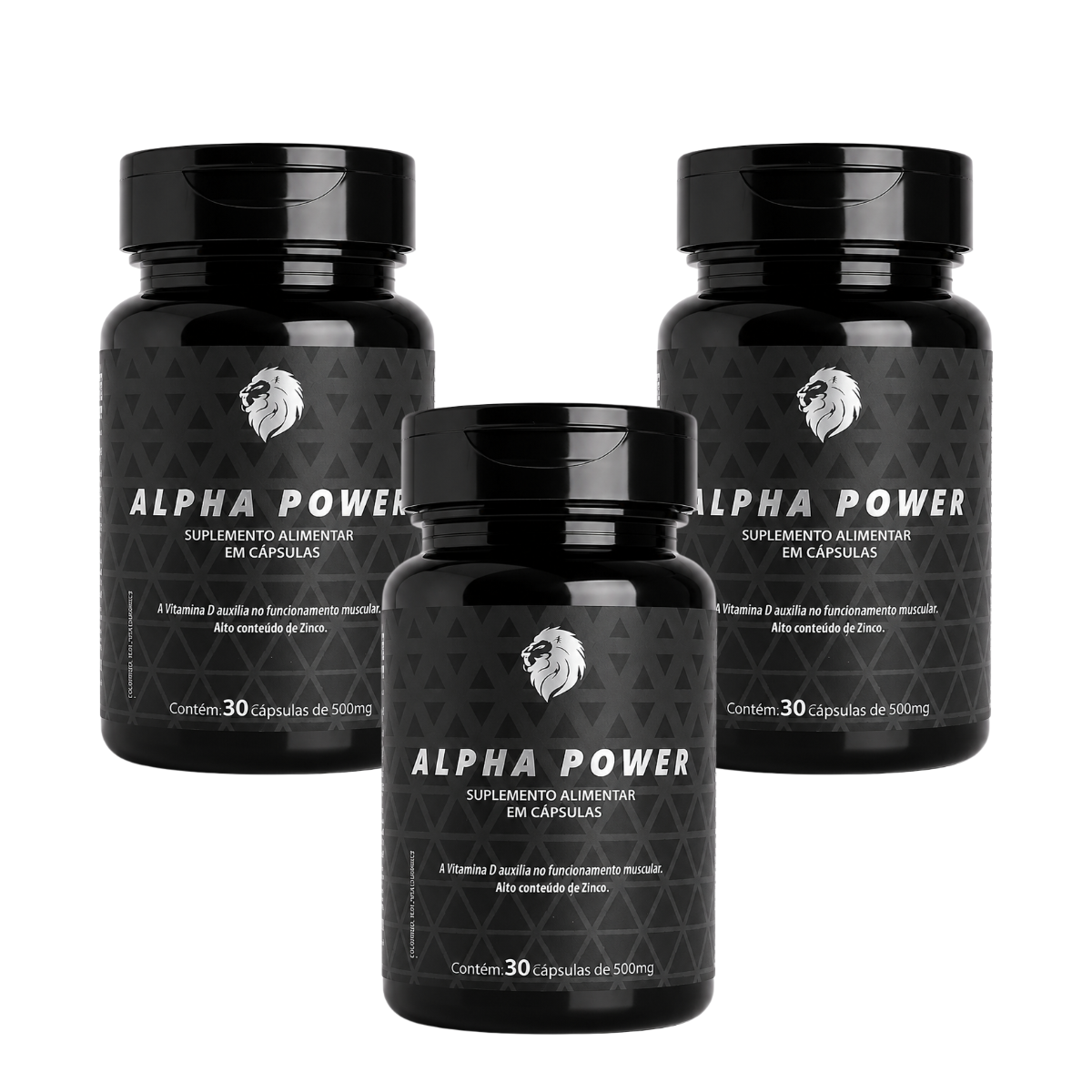 Alpha Power - Seu amigo certo na hora certa
