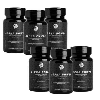 Alpha Power - Seu amigo certo na hora certa