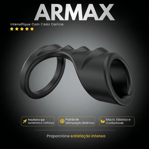 ArMax™ - Estimulador de Silicone do ponto G