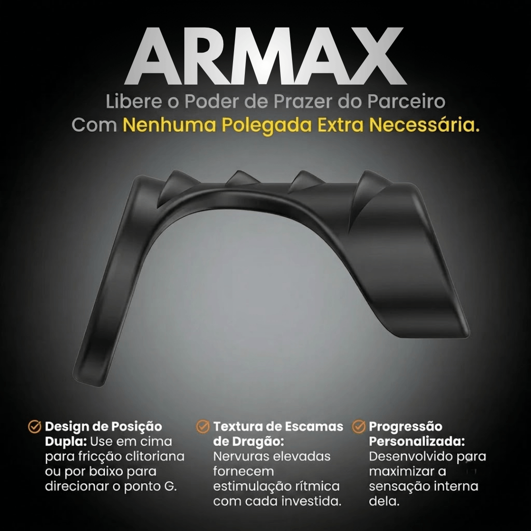 ArMax™ - Estimulador de Silicone do ponto G