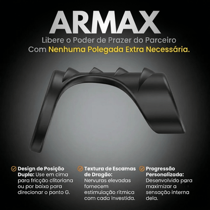 ArMax™ - Estimulador de Silicone do ponto G
