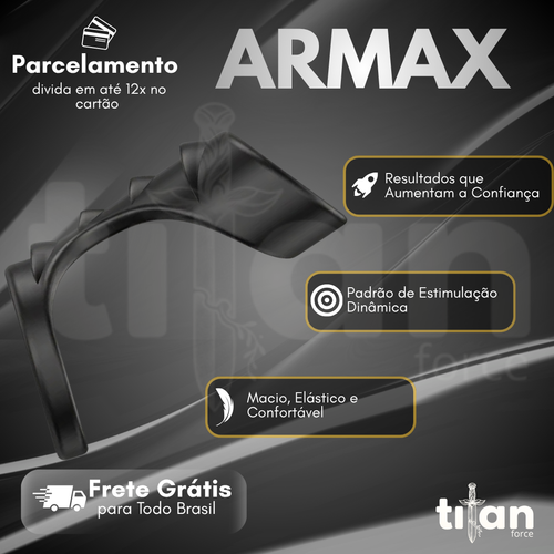 ArMax™ - Estimulador de Silicone do ponto G | Frete Grátis