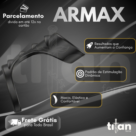 ArMax™ - Estimulador de Silicone do ponto G | Frete Grátis