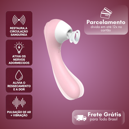 Bloom™ by Confort Kiss - Massageador Íntimo Premium