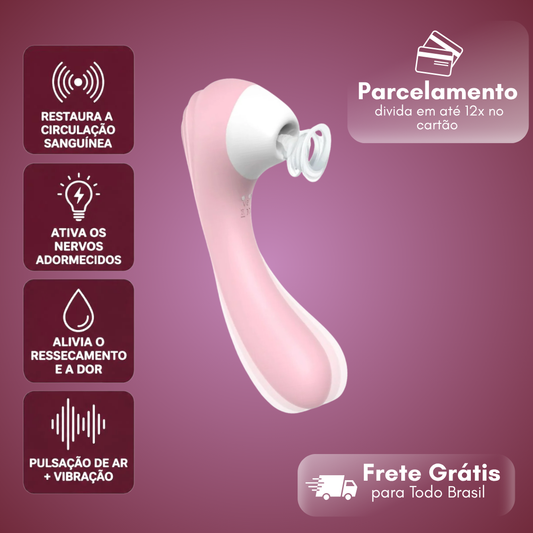 Bloom™ by Confort Kiss - Massageador Íntimo Premium
