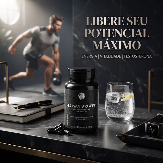 Alpha Power - Seu amigo certo na hora certa
