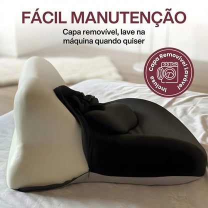 Pacote do Prazer - O travesseiro que a faz agarrar os lençóis