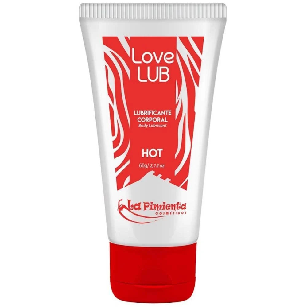 Gel Lubrificante Exitante Kinsa - Sensação HOT (Quente)