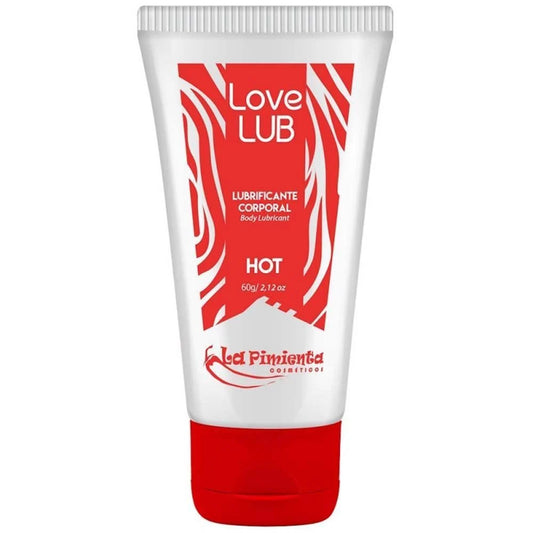 Gel Lubrificante Exitante Kinsa - Sensação HOT (Quente)
