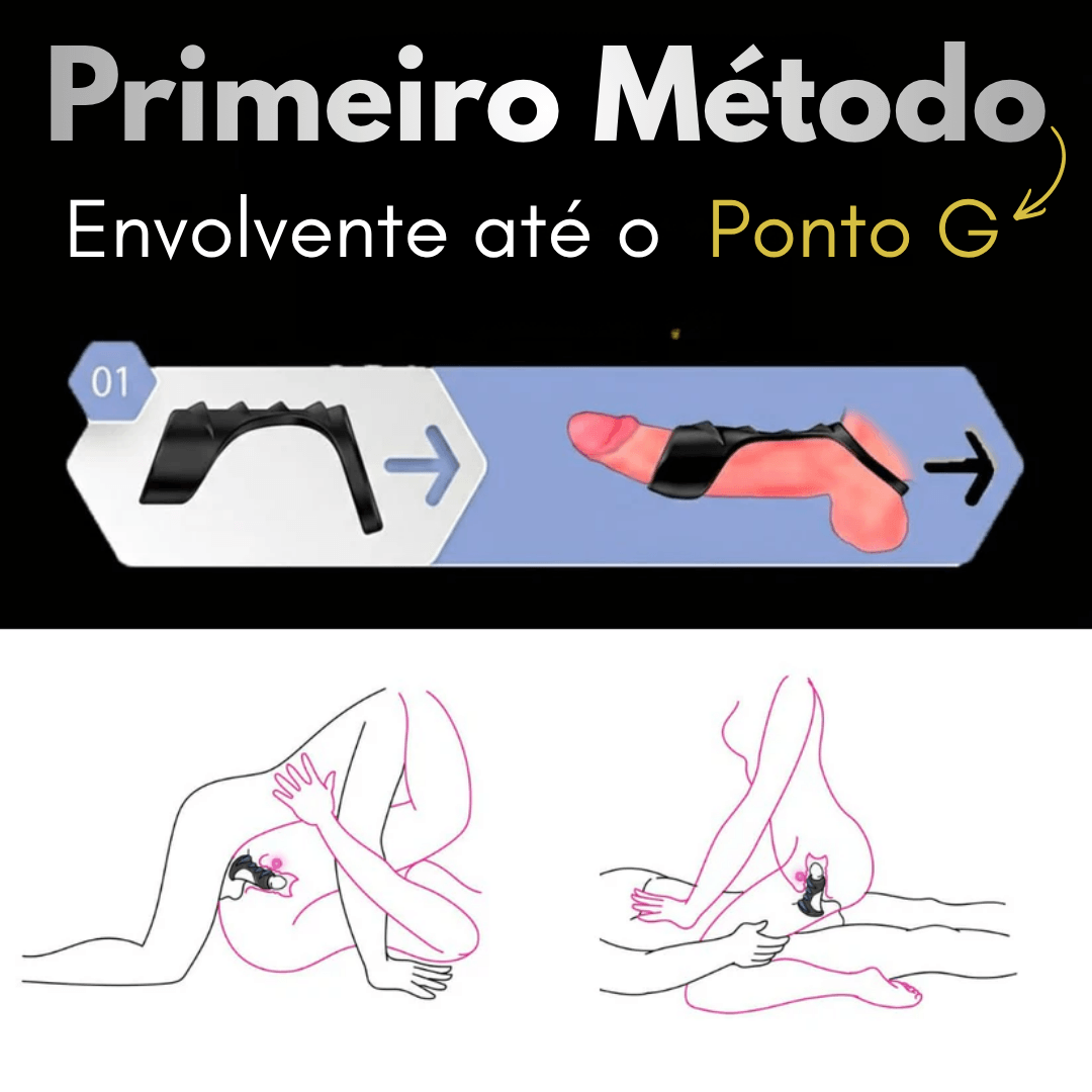 ArMax™ - Estimulador de Silicone do ponto G