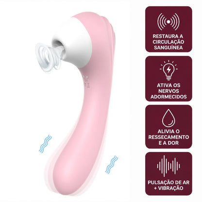 Bloom™ by Confort Kiss - Massageador Íntimo Premium